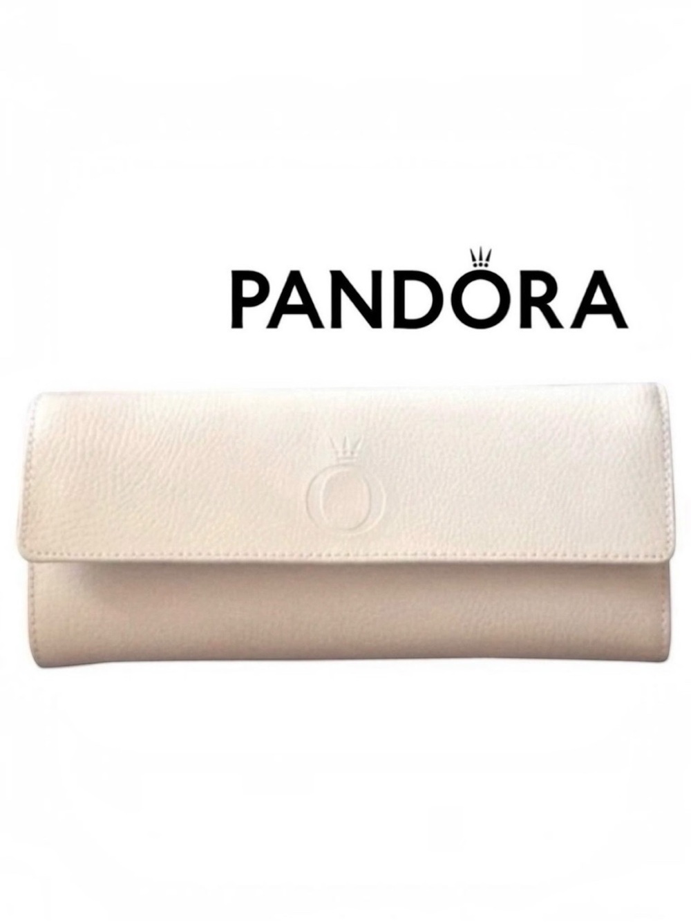 NEW Pandora Leather Travel Jewelry Organizer
